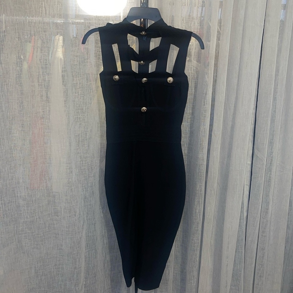 Tyra bodycon bandage dress - Picture 8 of 8